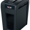 Distrugator manual documente Rexel SECURE  X10 Slim, 10 coli, P4, cross-cut (tip confeti), cos  18 litri, negru, 