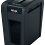 Distrugator manual documente Rexel SECURE  X10 Slim, 10 coli, P4, cross-cut (tip confeti), cos  18 litri, negru, 
