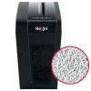 Distrugator manual documente Rexel SECURE  X10 Slim, 10 coli, P4, cross-cut (tip confeti), cos  18 litri, negru, 