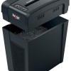 Distrugator manual documente Rexel SECURE  X10 Slim, 10 coli, P4, cross-cut (tip confeti), cos  18 litri, negru, 
