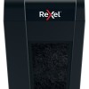 Distrugator manual documente Rexel SECURE  X10 Slim, 10 coli, P4, cross-cut (tip confeti), cos  18 litri, negru, 