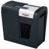 Distrugator manual documente Rexel SECURE MC3,  3 coli, P5, micro-cut (tip particule), cos  10 litri, negru-argintiu, 