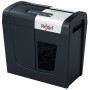 Distrugator manual documente Rexel SECURE MC3,  3 coli, P5, micro-cut (tip particule), cos  10 litri, negru-argintiu, 