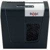 Distrugator manual documente Rexel SECURE MC3,  3 coli, P5, micro-cut (tip particule), cos  10 litri, negru-argintiu, 