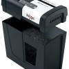 Distrugator manual documente Rexel SECURE MC3,  3 coli, P5, micro-cut (tip particule), cos  10 litri, negru-argintiu, 