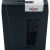 Distrugator manual documente Rexel SECURE MC4,  4 coli, P5, micro-cut (tip particule), cos  14 litri, negru-argintiu, 