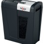 Distrugator manual documente Rexel SECURE MC4,  4 coli, P5, micro-cut (tip particule), cos  14 litri, negru-argintiu, 