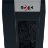 Distrugator manual documente Rexel SECURE MC4 Slim,  4 coli, P5, micro-cut (tip particule), cos  14 litri, negru-argintiu, 