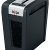 Distrugator manual documente Rexel SECURE MC4 Slim,  4 coli, P5, micro-cut (tip particule), cos  14 litri, negru-argintiu, 
