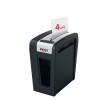 Distrugator manual documente Rexel SECURE MC4 Slim,  4 coli, P5, micro-cut (tip particule), cos  14 litri, negru-argintiu, 
