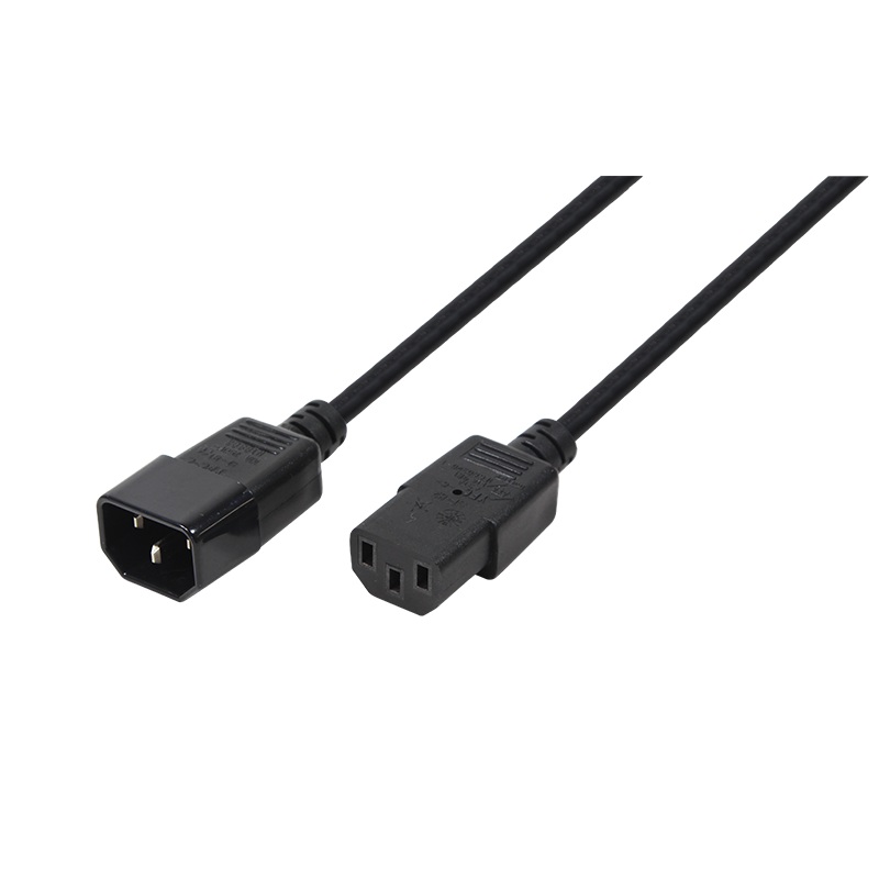 CABLU alimentare LOGILINK 1.8m, intrare C14, iesire C13, 10A, testat VDE, black, 