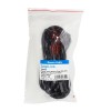 CABLU alimentare LOGILINK 3m, intrare Schuko, iesire C13, 10A, testat VDE, black, 
