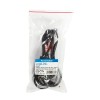 CABLU alimentare LOGILINK 1.7m, intrare Schuko, iesire 2 x C13, 10A, testat VDE, black, 