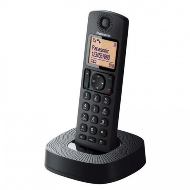 Telefon DECT, negru, KX-TGC310 FXB, Panasonic,, 