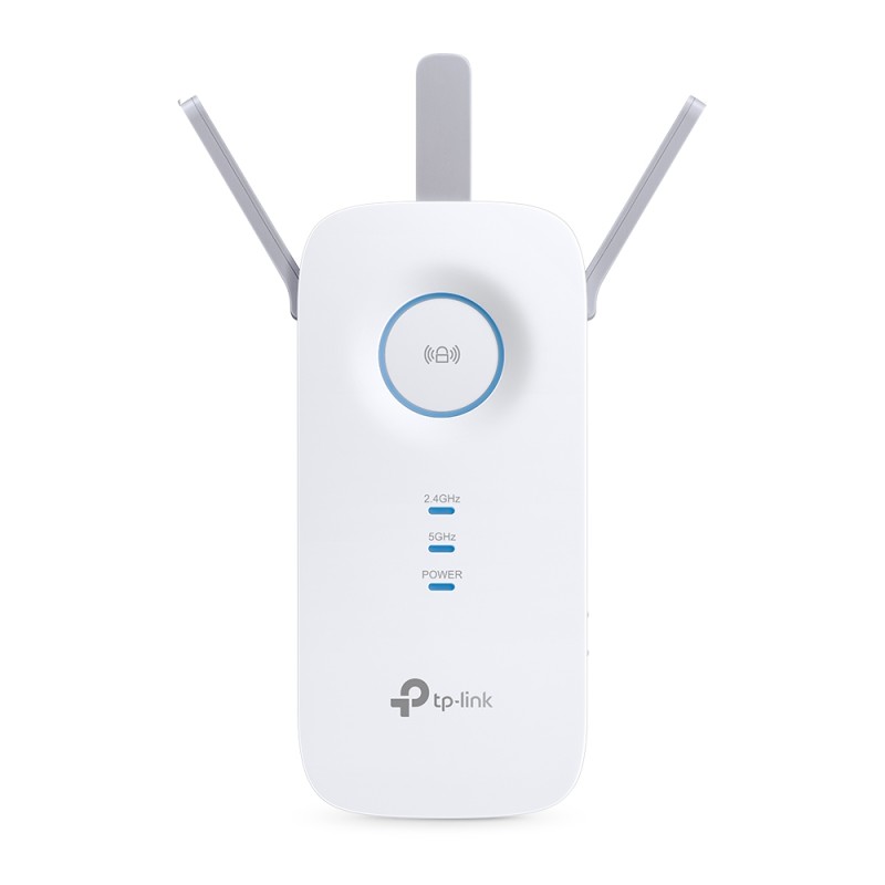 RANGE EXTENDER TP-LINK wireless 1900Mbps, 1 port Gigabit, 3 antene externe, dual band AC1900, 2.4GHz & 5GHz 