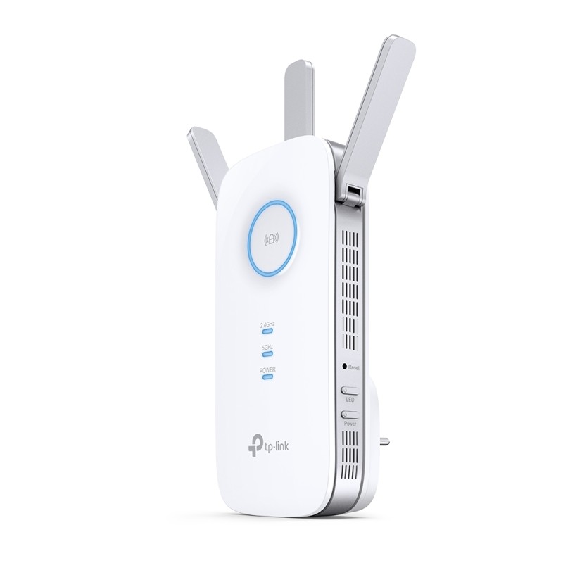 RANGE EXTENDER TP-LINK wireless 1900Mbps, 1 port Gigabit, 3 antene externe, dual band AC1900, 2.4GHz & 5GHz 