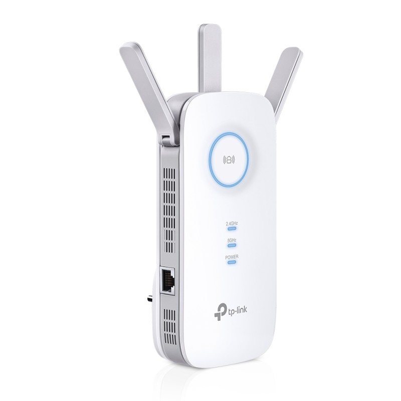 RANGE EXTENDER TP-LINK wireless 1900Mbps, 1 port Gigabit, 3 antene externe, dual band AC1900, 2.4GHz & 5GHz 
