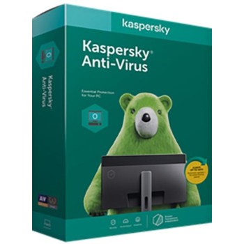 Kaspersky Anti-Virus Eastern Europe Edition. 4-Desktop 1 year Renewal License Pack, 