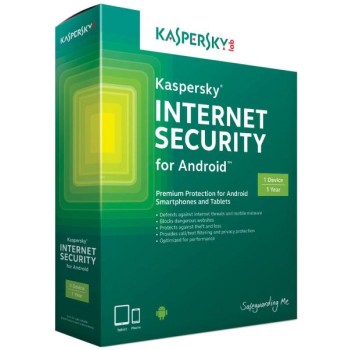 Kaspersky | KL1091OCADS | Kaspersky Internet Security for Android Eastern Europe Edition. 1-Mobile device 2 year Base, 