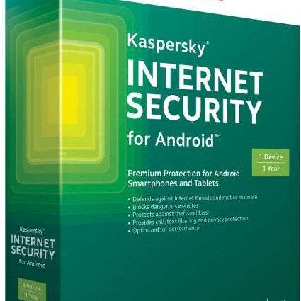 Kaspersky | KL1091OCADS | Kaspersky Internet Security for Android Eastern Europe Edition. 1-Mobile device 2 year Base, 