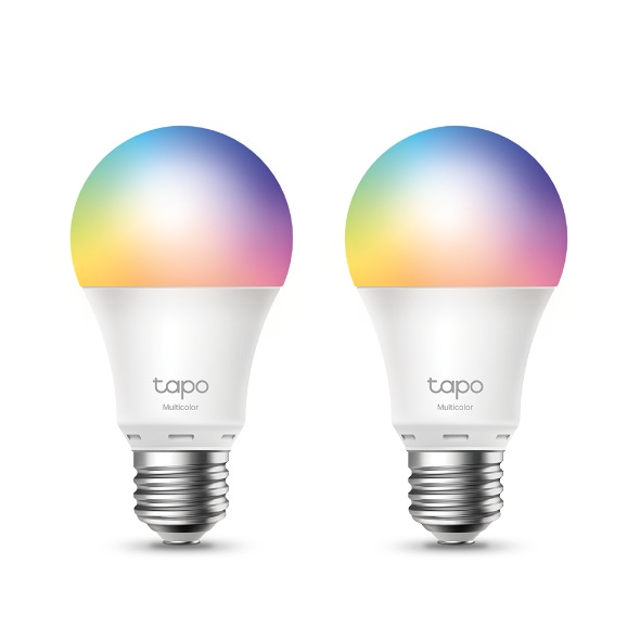 BEC LED wireless TP-LINK, 800lm, 8.7W, E27, intens reglabila, ctr prin smartph.cu apl.Tapo, ajustare auto a luminii in fct. de mom zilei- diferite culori 