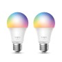 BEC LED wireless TP-LINK, 800lm, 8.7W, E27, intens reglabila, ctr prin smartph.cu apl.Tapo, ajustare auto a luminii in fct. de mom zilei- diferite culori 