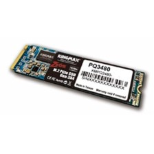 SSD KINGMAX PQ3480, 256GB, M.2, PCIe Gen3.0 x4, 3D Nand, R/W: 1950/1200 MB/s, 
