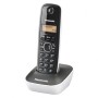 Telefon DECT alb/negru, KX-TG1611FXW, Panasonic, 