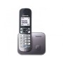 Telefon DECT metalic, KX-TG6811FXM, Panasonic, 