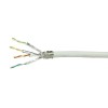 ROLA CABLU S/FTP LOGILINK Cat6,  cupru-aluminiu,100 m, alb, AWG23, dublu ecranat 