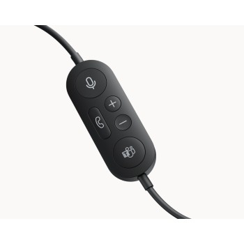 CASTI+MICROFON MICROSOFT MODERN USB BLK, 