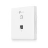 ACCESS POINT TP-LINK wall-plate, wireless 1200Mbps, 2 x Gigabit port, 2 antene interne, alimentare PoE, montare in perete 