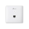 ACCESS POINT TP-LINK wall-plate, wireless 1200Mbps, 2 x Gigabit port, 2 antene interne, alimentare PoE, montare in perete 
