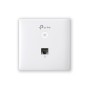 ACCESS POINT TP-LINK wall-plate, wireless 1200Mbps, 2 x Gigabit port, 2 antene interne, alimentare PoE, montare in perete 