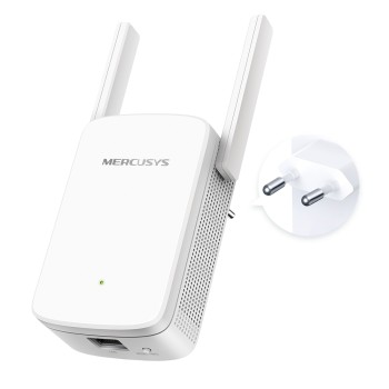 RANGE EXTENDER MERCUSYS wireless  AC1200Mbps, 1 x 10/100Mbps RJ45, 2 ant ext, dual band 2.4Ghz si 5Ghz, 