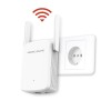 RANGE EXTENDER MERCUSYS wireless  AC1200Mbps, 1 x 10/100Mbps RJ45, 2 ant ext, dual band 2.4Ghz si 5Ghz, 