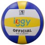 MINGE VOLEI IGGY material PVC + cusatura, dimensiune 5, greutate 240 grame 