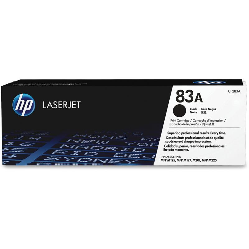 Toner Original HP Black, nr.83A, pentru LaserJet Pro M125|M127, 1.5K, (timbru verde 1.2 lei) , 