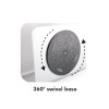 SUPORT de birou LOGILINK pt. notebook, rotatie 360gradei, design ventilat, suporta dimensiuni 11-17