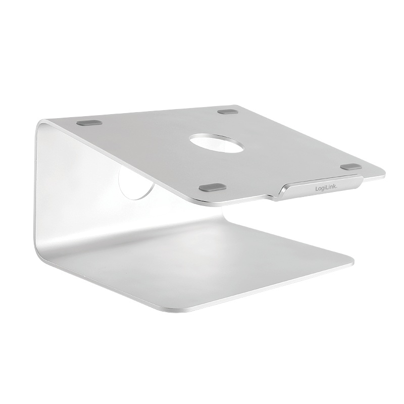 SUPORT de birou LOGILINK pt. notebook, rotatie 360gradei, design ventilat, suporta dimensiuni 11-17