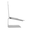 SUPORT de birou LOGILINK pt. notebook, rotatie 360gradei, design ventilat, suporta dimensiuni 11-17