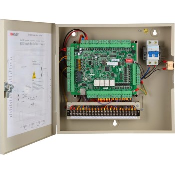 CENTRALA ACCES CONTROL 4 USI 4 CITITOARE, 