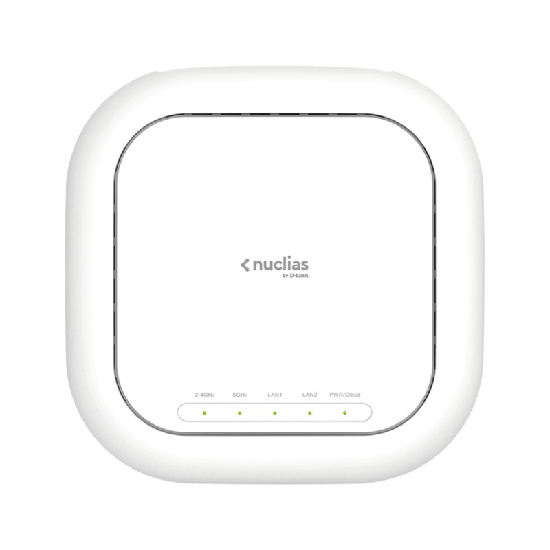 ACCESS POINT D-LINK wireless 1900Mbps dual band, Nuclias Cloud-Managed AC1900 Wave 2, 2 x 10/100/1000 Mbps RJ45, IEEE802.3at PoE, 