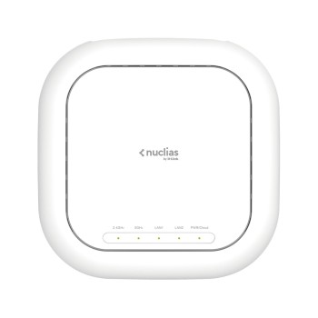 ACCESS POINT D-LINK wireless 2600Mbps dual band, Nuclias Cloud-Managed AC2600 Wave 2, 2 x 10/100/1000 Mbps RJ45, IEEE802.3at PoE, 