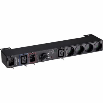 Eaton HotSwap Maintenance Bypass MBP 16A, pentru sisteme UPS pana la 3kVA, intrare IEC-C20, iesire IEC-C19 16A, 4 iesiri DIN/Schuko, 