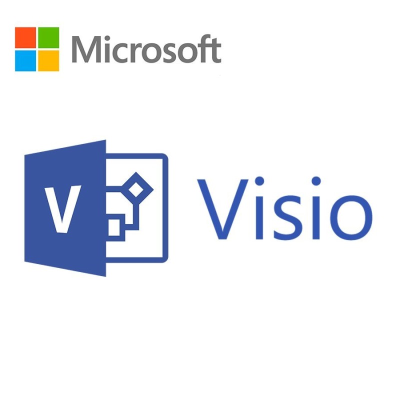 Visio Pro 2019 Win Romanian Medialess, 