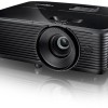 Videoprojector W400LVe,WXGA,4000 ANSI,25.000:1,Inputs 1xHDMI 1.4a 3D, 1xVGA, 1xComposite video, 1xAudio 3.5mm Outputs 1xVGA, 1xAudio 3.5mm, 1xUSB-A power 1A Contr 