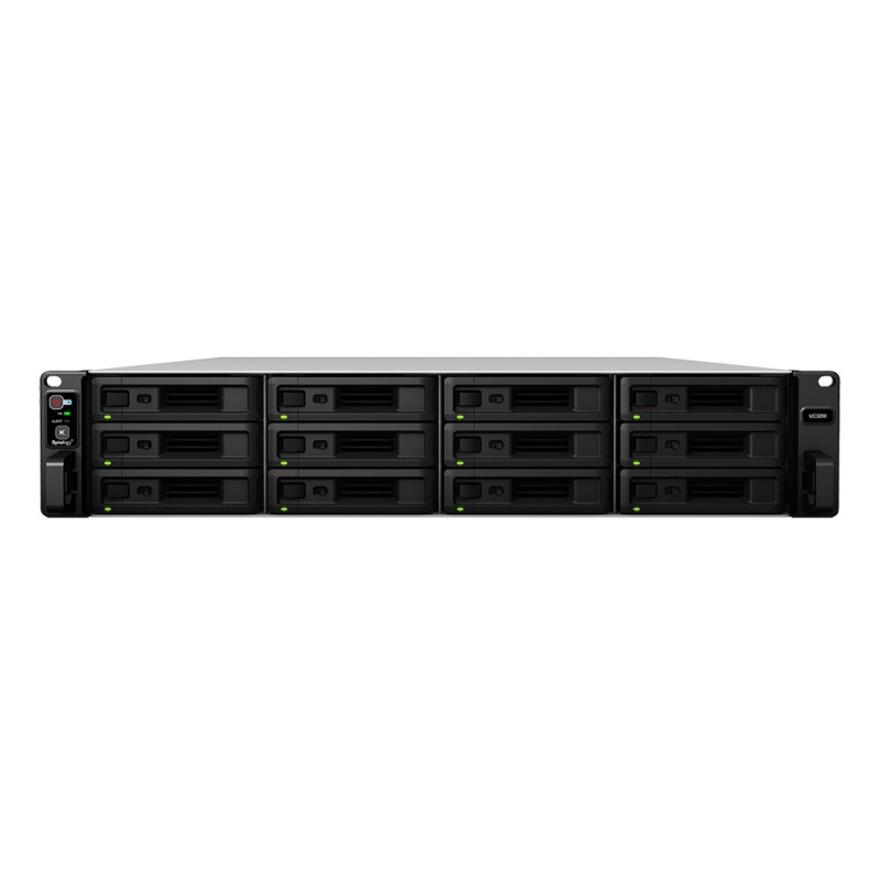 Unified Controller UC3200, Rack Format, Xeon D-1521, 8GB DDR4, 12 Drive Bays 3.5
