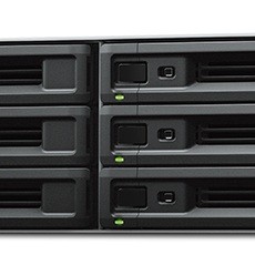 Expansion Unit RackStation RX1217RP without Rack Kit (options: RKS1317), 