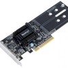 Card PCI-E, adaptor M.2 Synology, intern, PCI-E la M.2 slot x 2, 